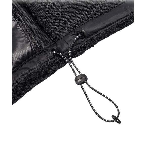 UNDER ARMOUR SWACKET JACKET 3XL PLUS WOMEN'S MISSION BOUCLE BLACK - Picture 5 of 16